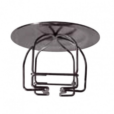 Jaula de Bocciolona 956 + baldosa para aspersor vertical d. 3/4"