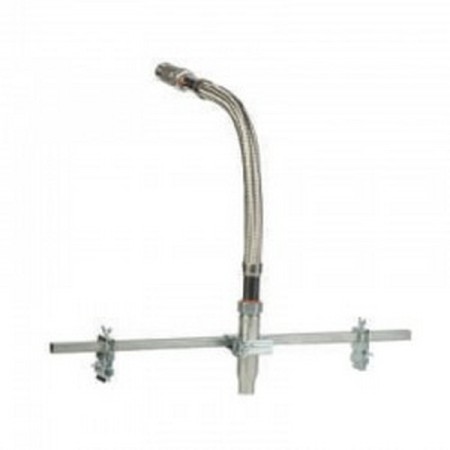 Bocciolone 967 tubo flessibile d. 1"mx1/2"f l.1000mm x sprinkler ri