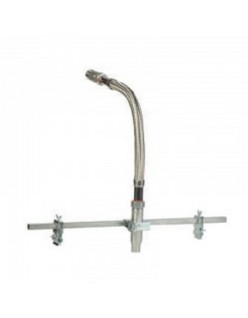 Manguera flexible Bocciolone 967 d. 1 "mx1/2" f l.700 mm x rociador riv