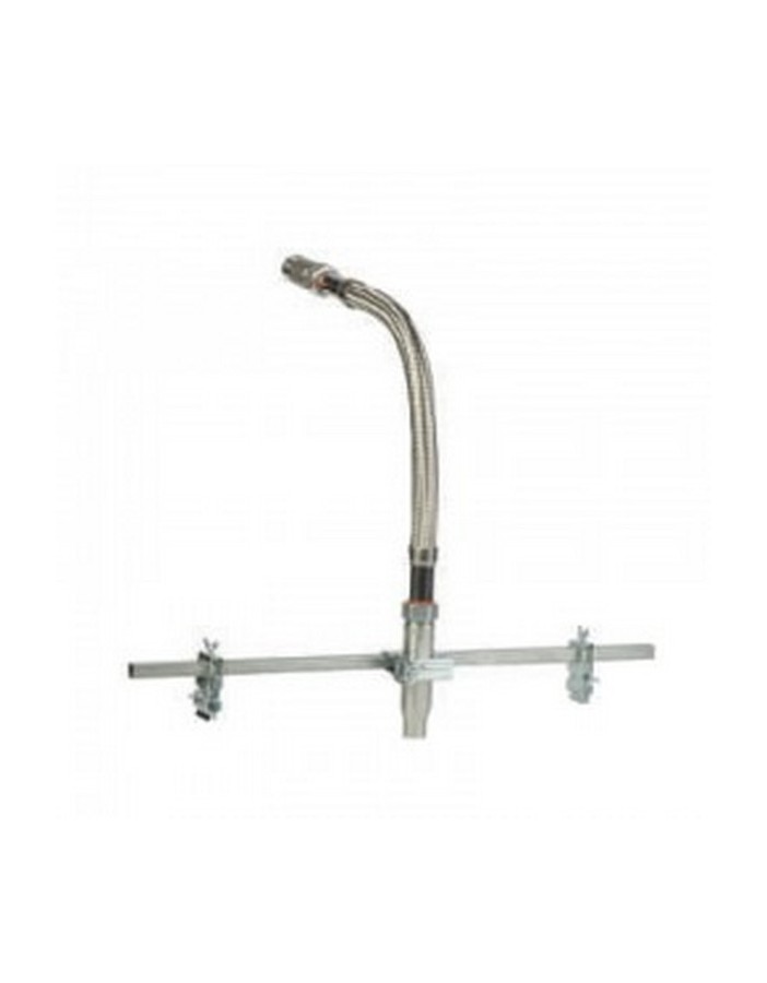 Bocciolone 967 flexibler Schlauch d. 1"mx1/2"f l.700mm x Sprinkler riv