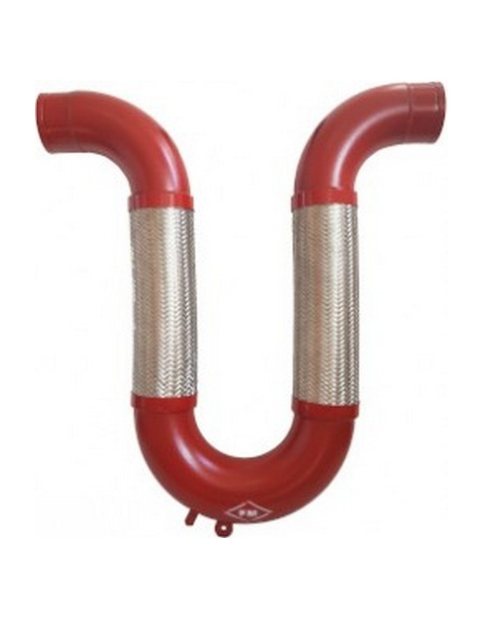 Bocciolone 991 erdbebensicheres flexibles Kompensator omega d. 2,1/2"