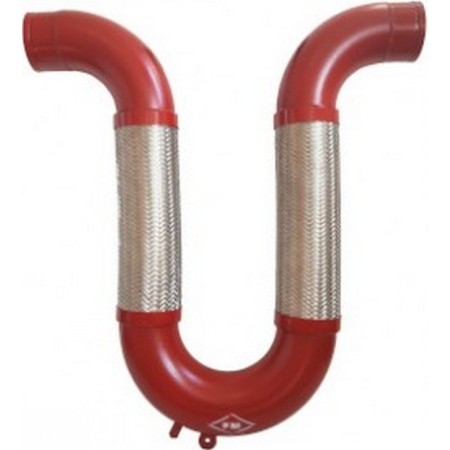 Bocciolone 991 erdbebensicheres flexibles Kompensator omega d. 3"