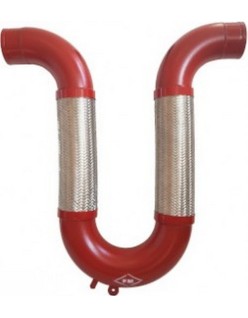 Bocciolone 991 flexible anti-seismic expansion joint omega d. 8"