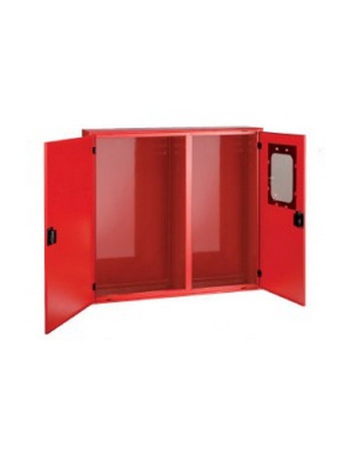 Bocciolone caja de pared x hidrante + compartimento extintor rojo