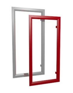 Bocciolone cornice coprifilo x cassetta porta estintore h.600