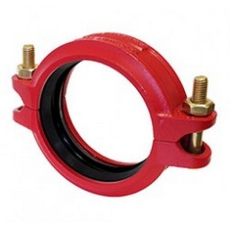 Bocciolone gr8lok 929 giunto rigido d. 1.1/2" verniciato rosso