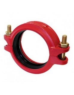 Bocciolone gr8lok 929 rigid joint d. 1.1/4" painted red