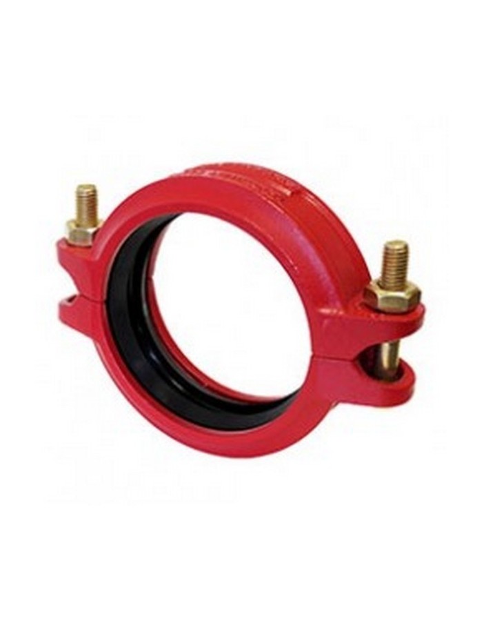 Bocciolone gr8lok 929 rigid joint d. 3" painted red