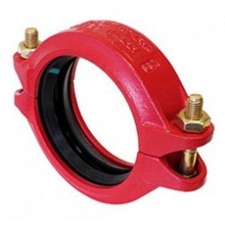 Bocciolone gr8lok 930 elastische Kupplung d. 1,1/4" rot lackiert