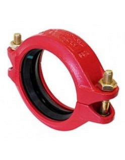 Accouplement flexible Bocciolone gr8lok 930 d. 2.1/2" peint en rouge