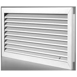 SAGICOFIM AD250 GRILLE DE RETOUR 300X150MM AILETTES...