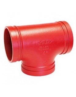 Bocciolone gr8lok 937/z T-Stück d. 2" verzinkt