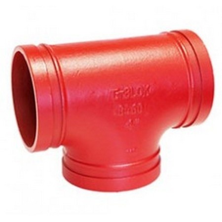 Bocciolone GR8LOK 937/Z Tee fitting d. 6" galvanized