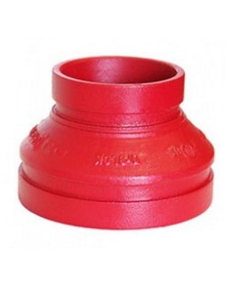 Bocciolone gr8lok 939 center reduction d. 10"x8" painted red