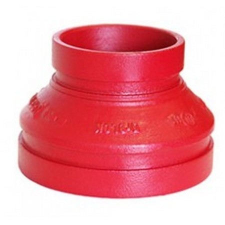 Bocciolone gr8lok 939 Mittenverkleinerung d. 5"x3" rot lackiert