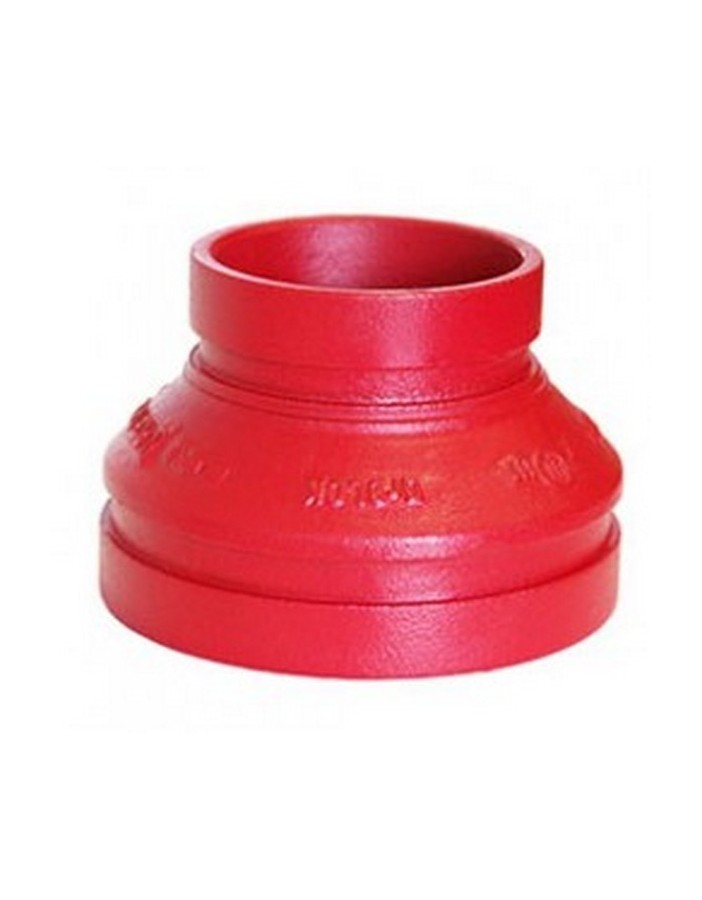 Bocciolone gr8lok 939/z réduction concentrale d. 8"x4 » galvanisé