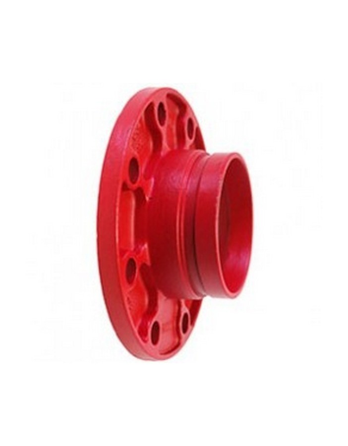 Bocciolone gr8lok 941 raccord à bride d. 12" vern. avec col