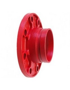 Bocciolone gr8lok 941 raccord à bride d. 5" vern. avec col