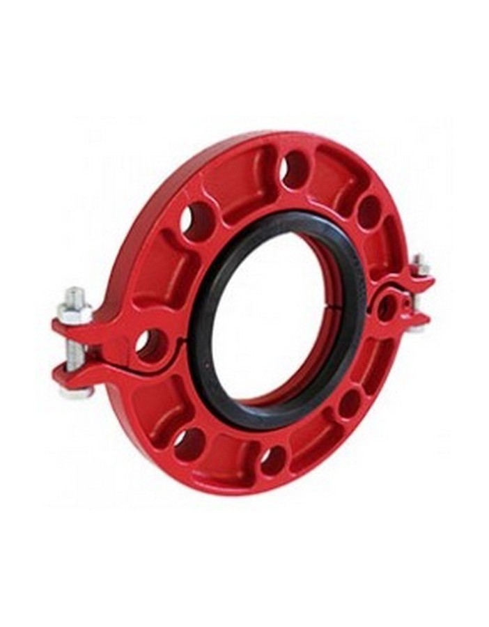 Brida de ranura Bocciolone gr8lok 941 d. 2.1/2" vern.red