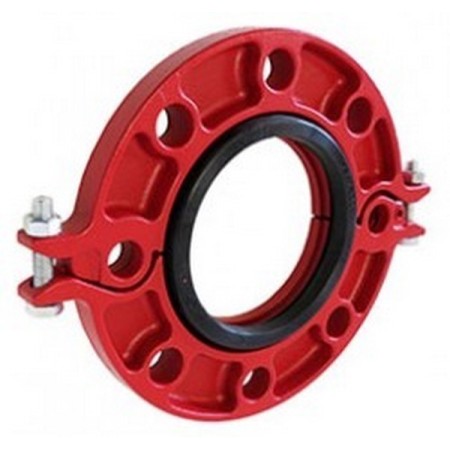 Bocciolone gr8lok 941 Rillenflansch d. 5" rot lackiert