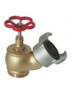 Bocciolone 71 Robinet d’incendie PN16 DSP 65x2.1/2"m gaz