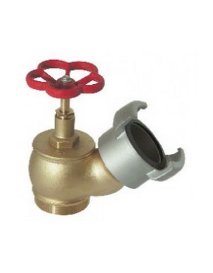 Bocciolone 71 Hydrantenhahn PN16 DSP 65x2.1/2"m...