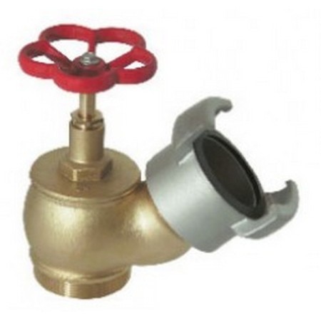 Bocciolone 71 Grifo hidrante PN16 DSP 65x2.1/2"m gas