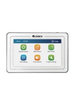 Gree XK55 Kabelgebundene Touch-Steuerung mit Wochentimer