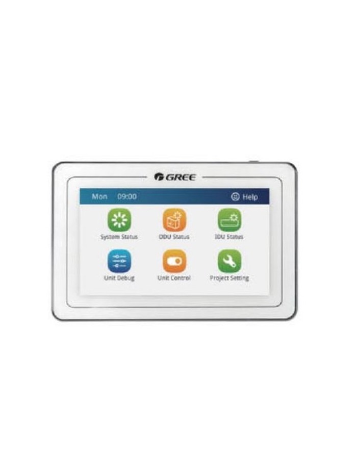 Gree XK55 Comando a filo touch con timer settimanale