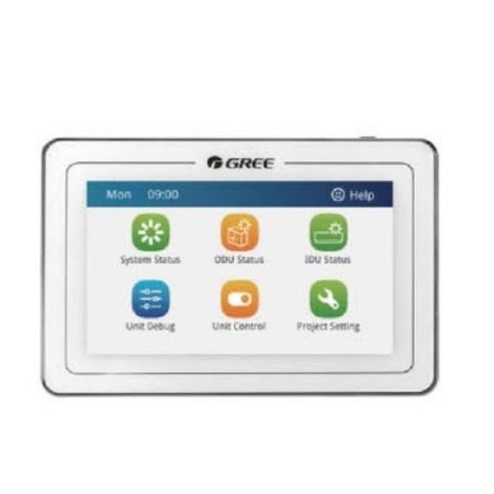 Gree XK55 Kabelgebundene Touch-Steuerung mit Wochentimer