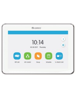 Gree CE52-24/F(C) Commande centrale (jusqu’à 255 unités intérieures)