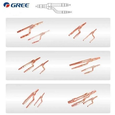 Gree ML02R Giunto di derivazione per GMV6 HR sistema VRF