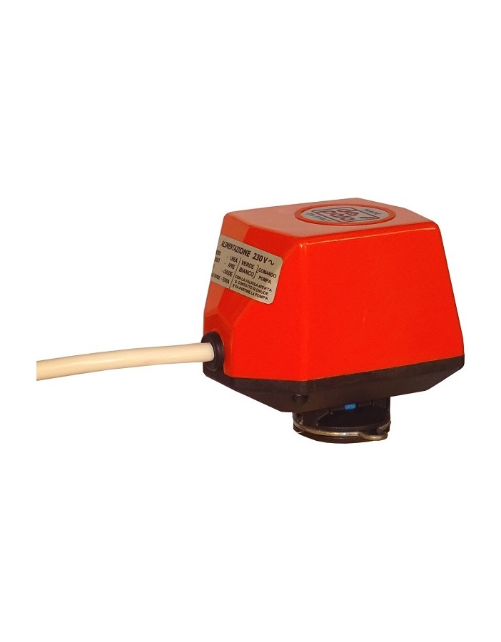 3-Leiter-Steuermotor 1 Hilfskontakt AP 8" für...