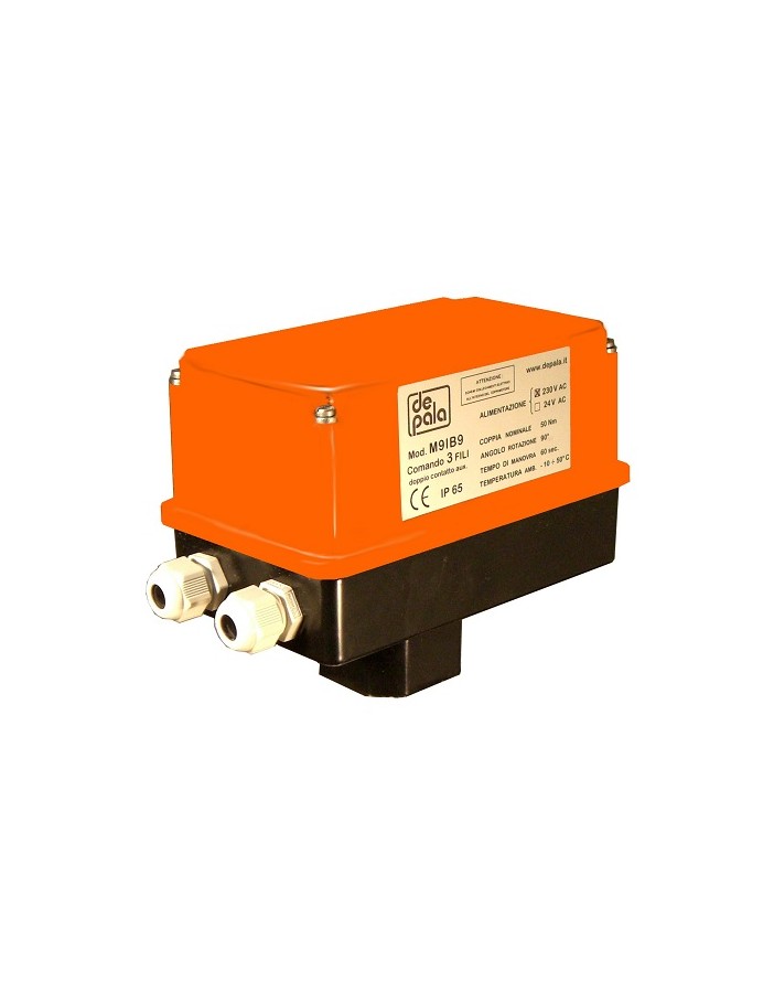 3-wire drive motor 2 auxiliary contact 60" for...