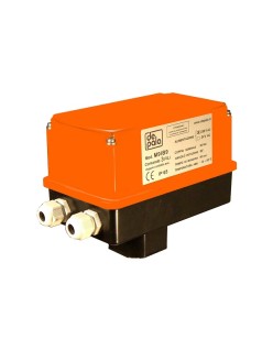 2-Leiter-Antriebsmotor 2 Hilfskontakte 60" für 90° ISO...