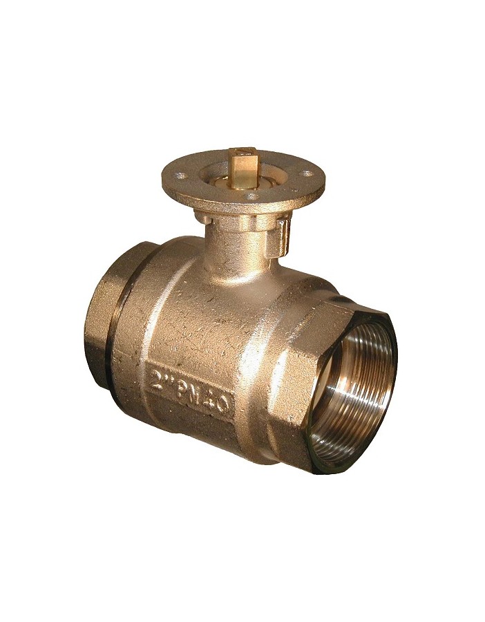 Ball valve body 2-way d. 1"1/2 type all/nothing...