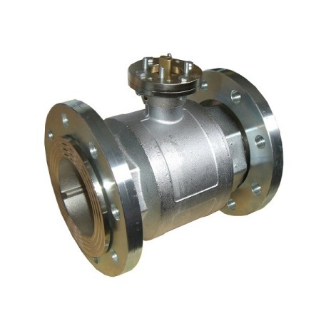 De Pala Corpo valvola sfera 2 vie dn 40 tipo tutto/niente flangiata attacco iso 5211 f05 q11