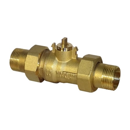 Schneller Kugelhahn 2-Wege-d. 3/4"-Typ alle/keine Verschraubungen