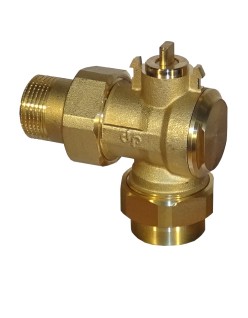 Fast 2-way angle valve d.1/2" type all/nothing female...