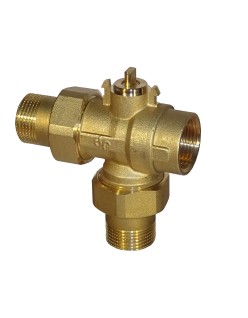 Schneller 3-Wege-Ventilseitenumschalter d. 3/4"-Typ...