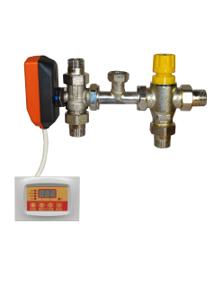 Solarintegrationskit Kessel motorisiertes Ventil +...