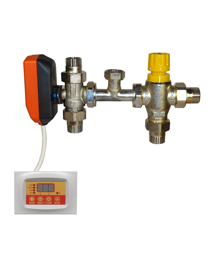 Solarintegrationskit Kessel motorisiertes...