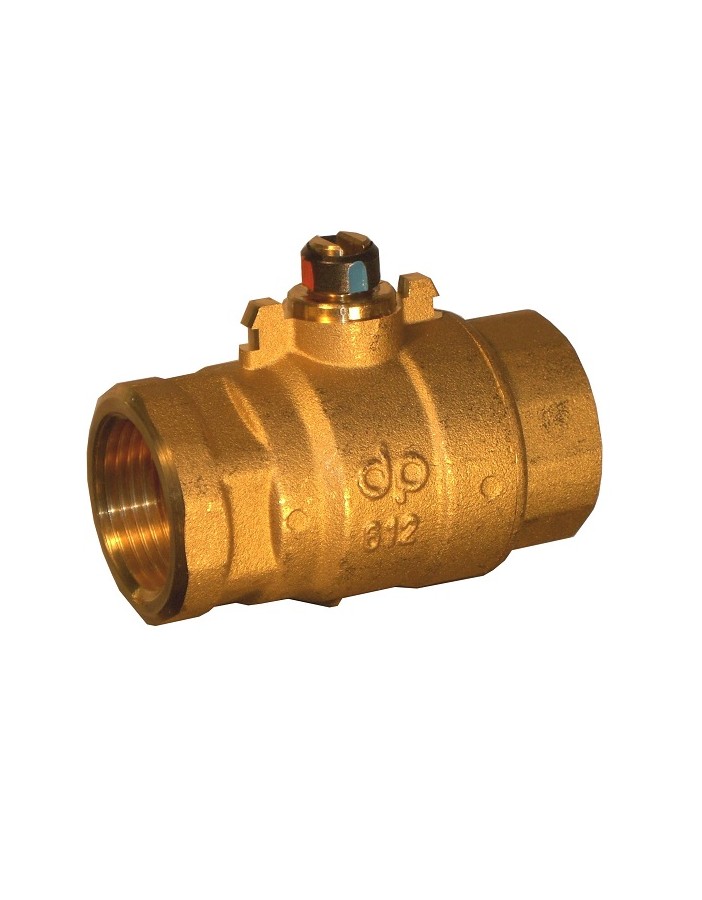 2-way ball valve body d. 1/2" all/nothing type...
