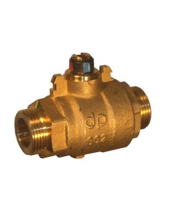 2-way ball valve body d. 3/4" all/nothing type male...