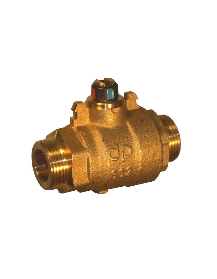 2-way ball valve body d. 1"1/2 all/nothing type...