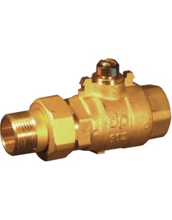 De Pala Corpo valvola sfera 2 vie d. 1/2" tipo...