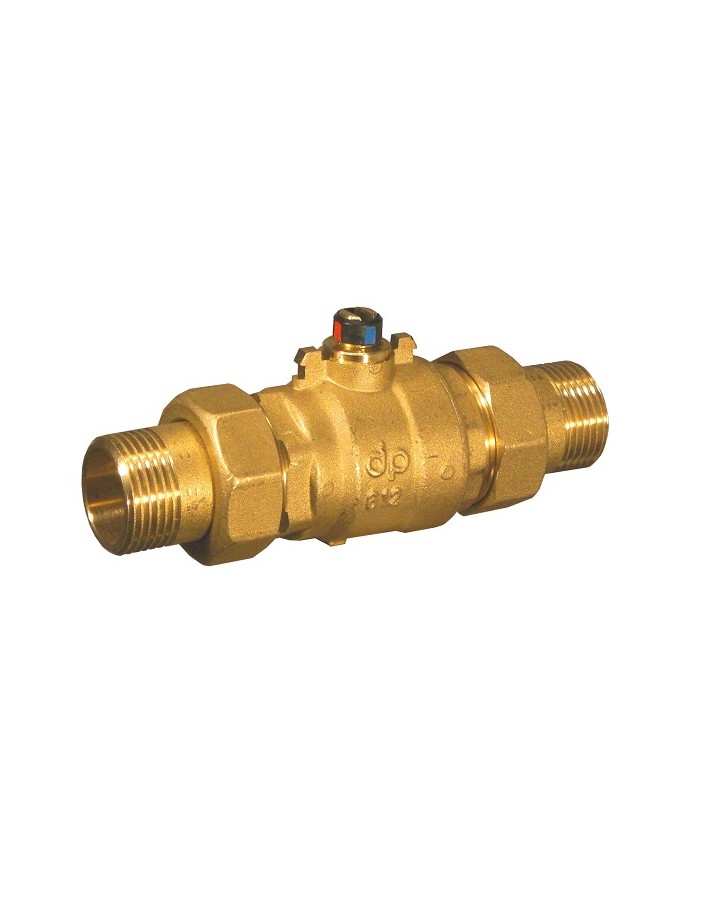 Ball valve body 2-way d. 1"1/4 type all/nothing...