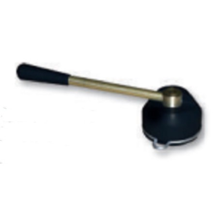 Handle for manual operation for 3-way diverter 3 holes/side/by pass