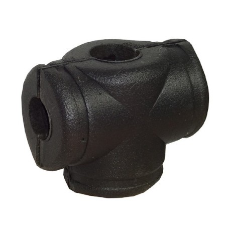 Carcasa de aislamiento de polietileno para válvula de bola de 3 vías 1/2 "-3/4"