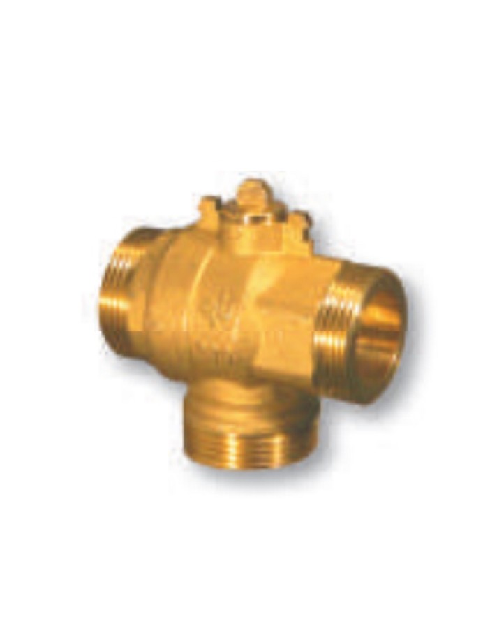 3-way ball valve body d. 1"1/4 diverter type 2...